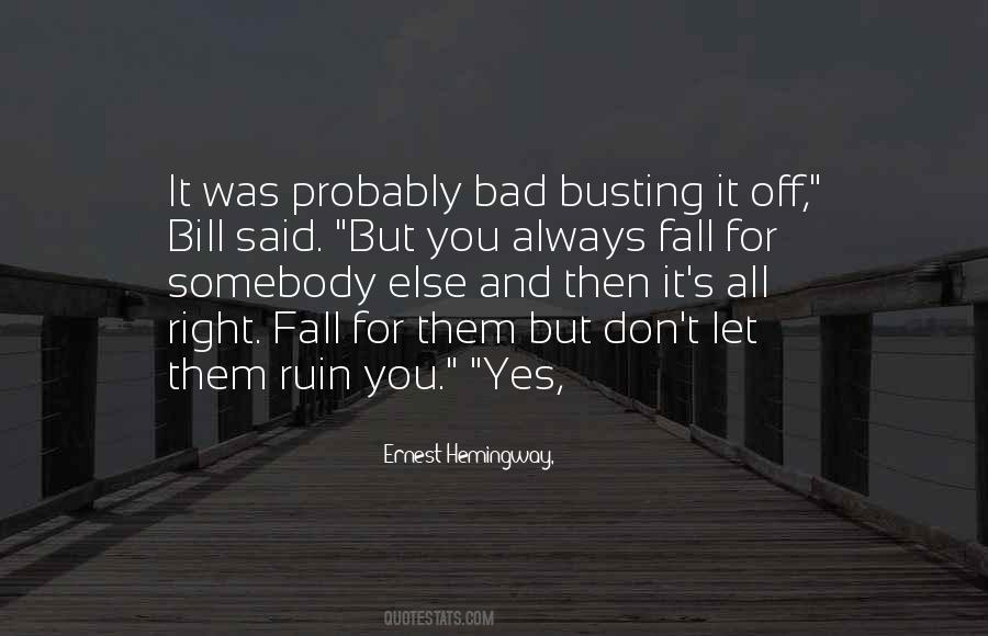 Bill Quotes #1586457