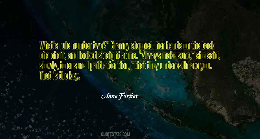 Underestimate You Quotes #1541754
