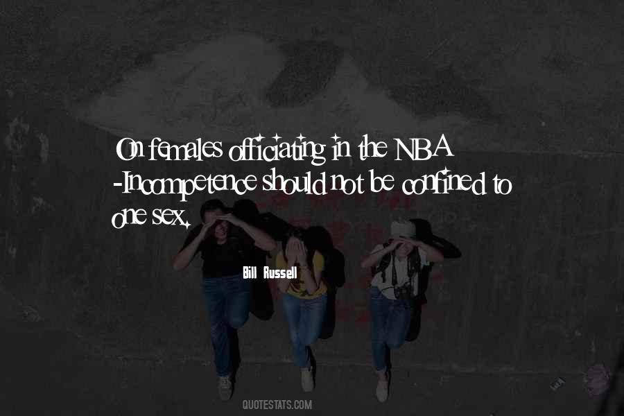 Bill Russell Basketball Quotes #1563728