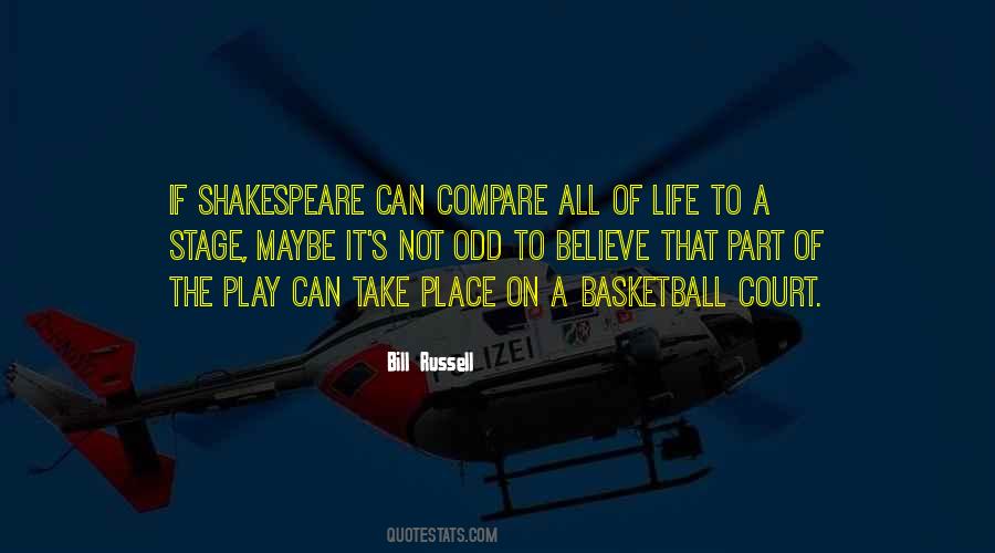 Bill Russell Basketball Quotes #1626789