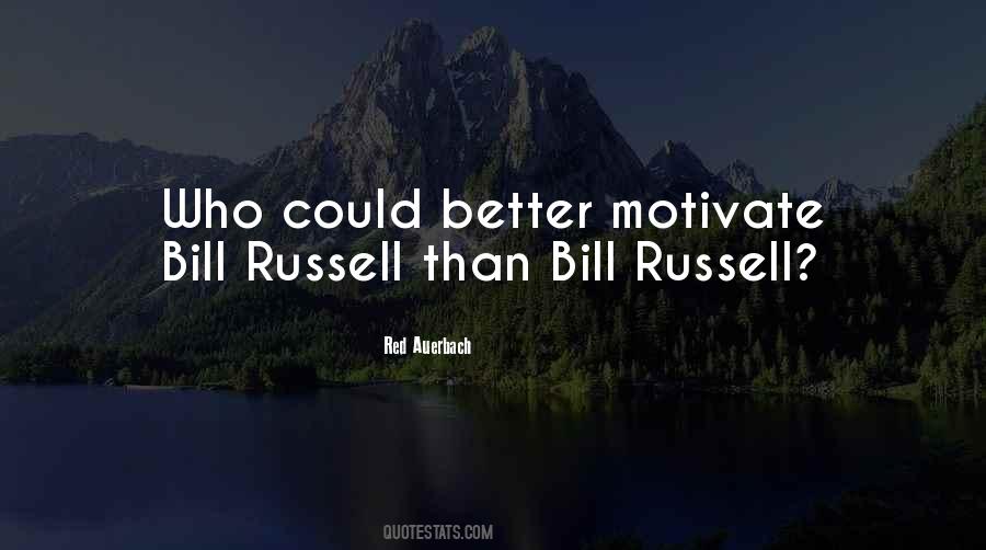 Bill Russell Basketball Quotes #1651876