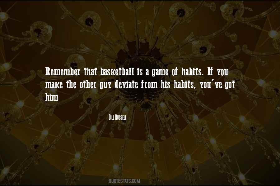 Bill Russell Basketball Quotes #1851088