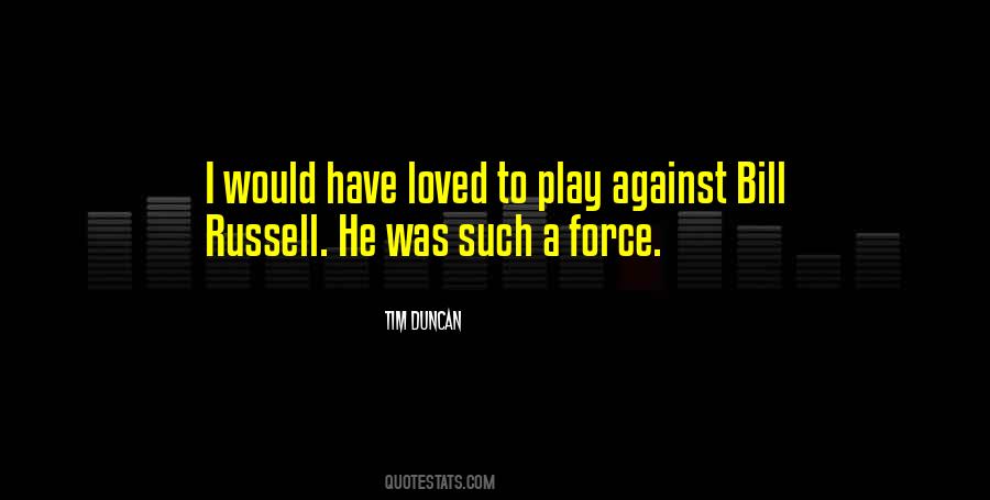 Bill Russell Basketball Quotes #758179