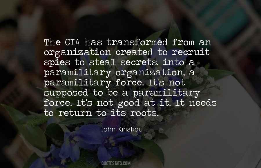 Kiriakou Cia Quotes #1548066