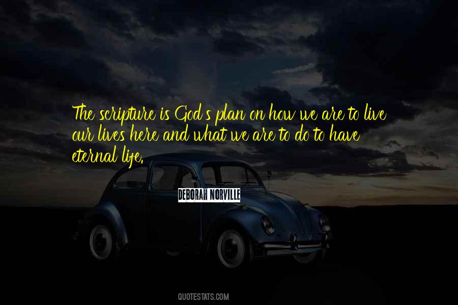Eternal Plan Quotes #808556