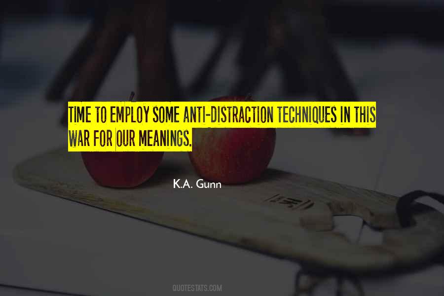 Some Distraction Quotes #305373