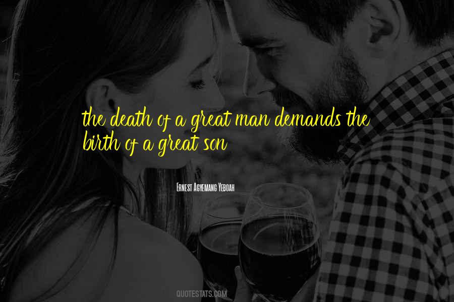 Great Son Quotes #1564832
