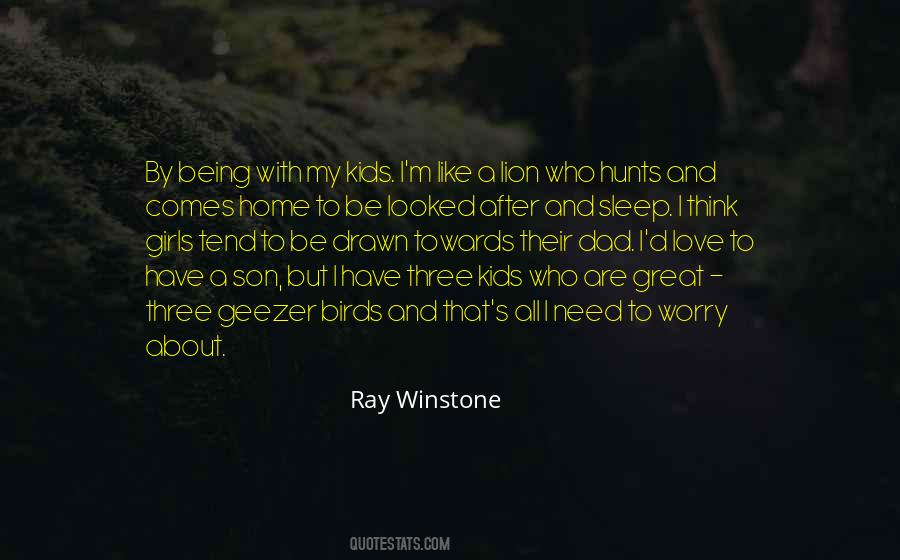 Great Son Quotes #558904