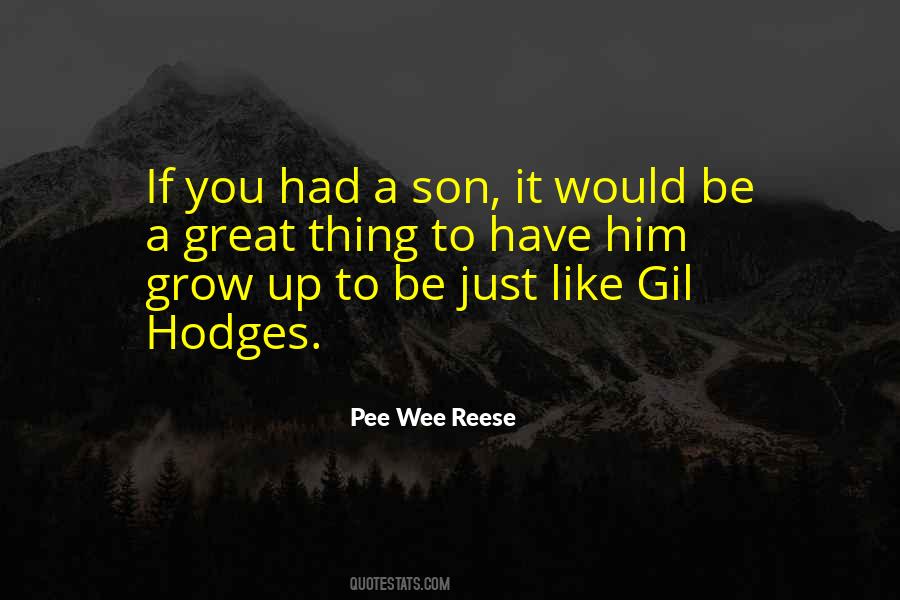 Great Son Quotes #707360