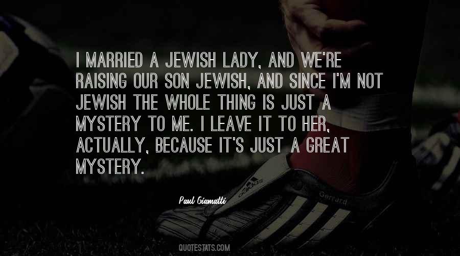 Great Son Quotes #778253