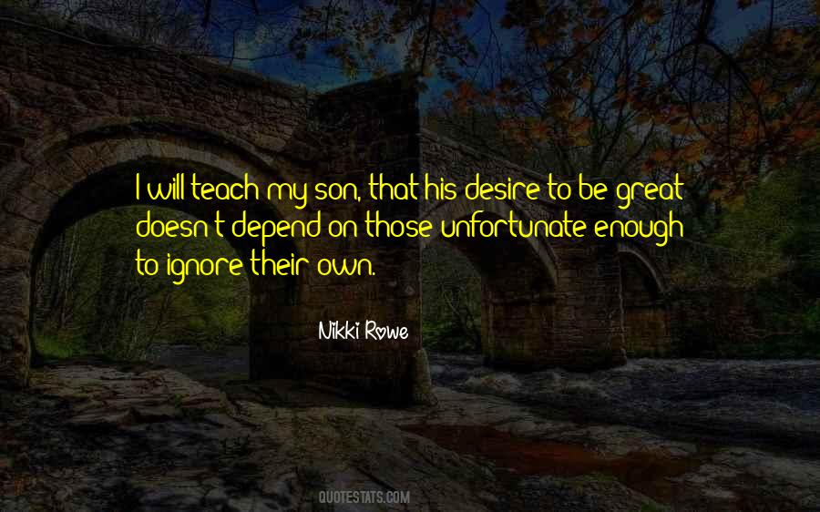 Great Son Quotes #952112