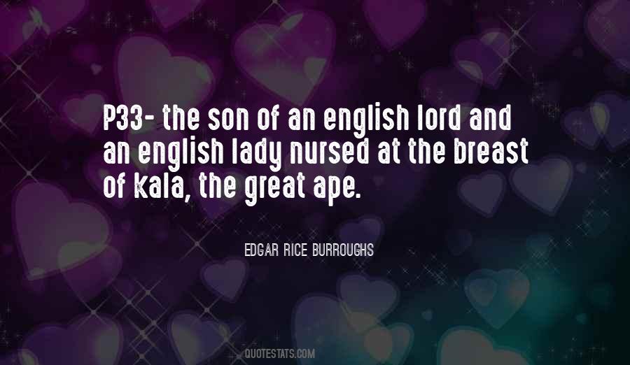 Great Son Quotes #969759