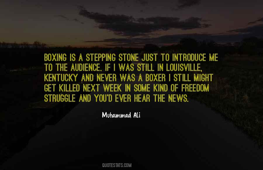 Boxer Muhammad Ali Quotes #1015612