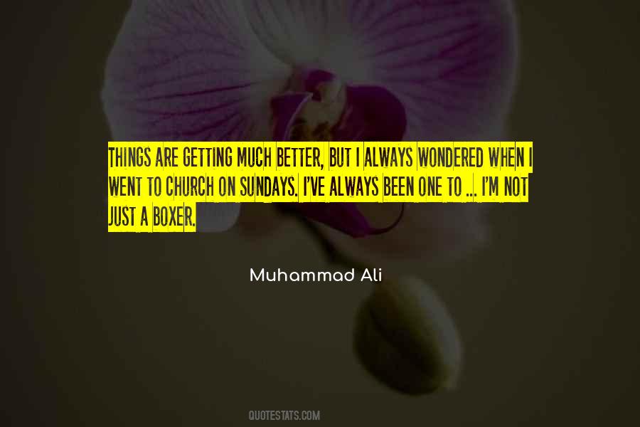 Boxer Muhammad Ali Quotes #572028