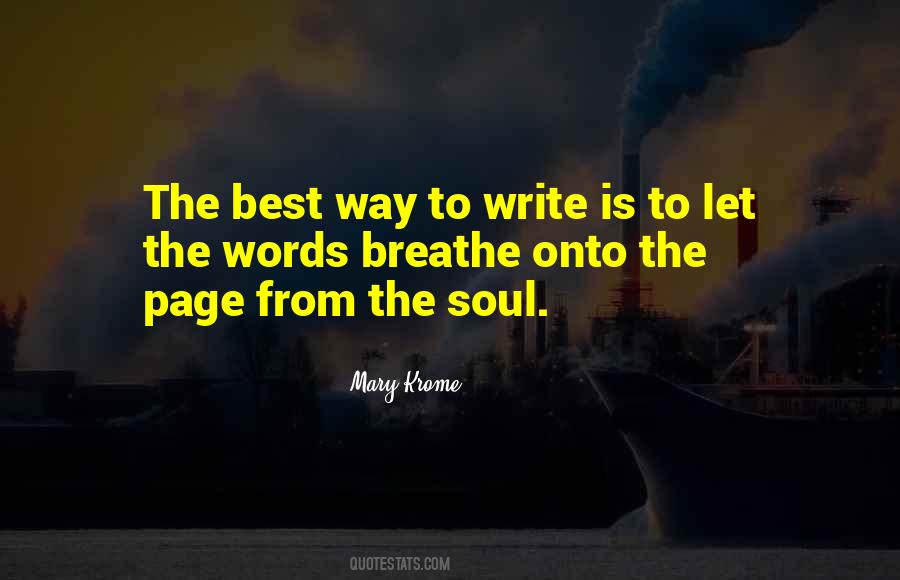 Krome Quotes #26563