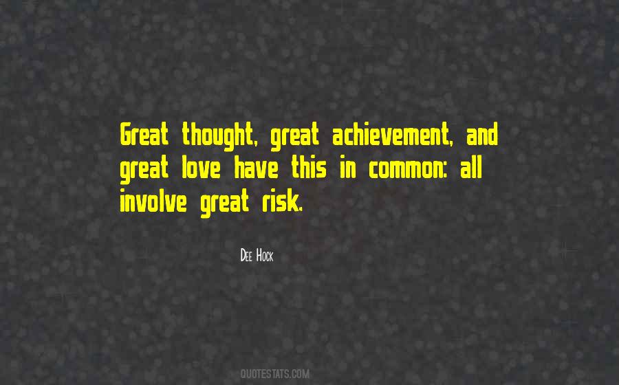 Great Achievement Quotes #1114379