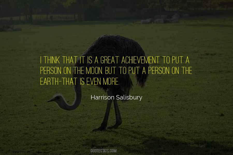 Great Achievement Quotes #1171367