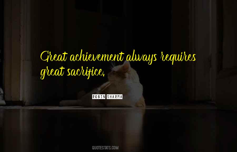 Great Achievement Quotes #1425873