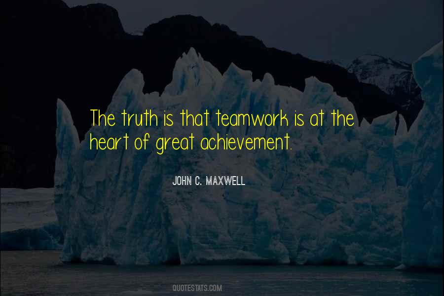 Great Achievement Quotes #1569729