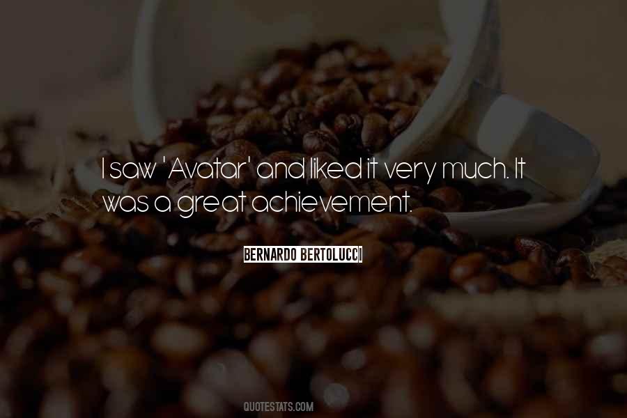 Great Achievement Quotes #1656110