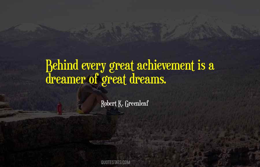 Great Achievement Quotes #1666577