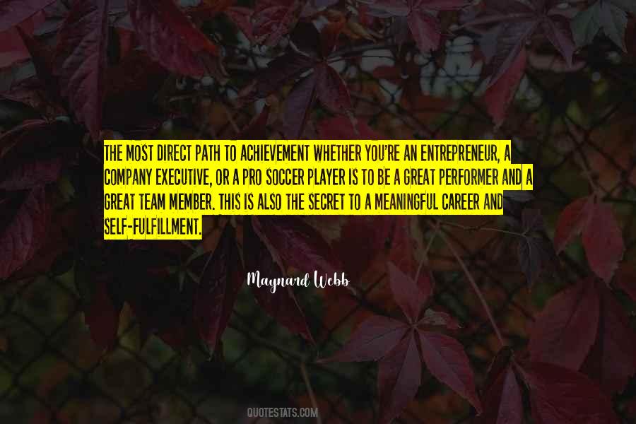 Great Achievement Quotes #336961