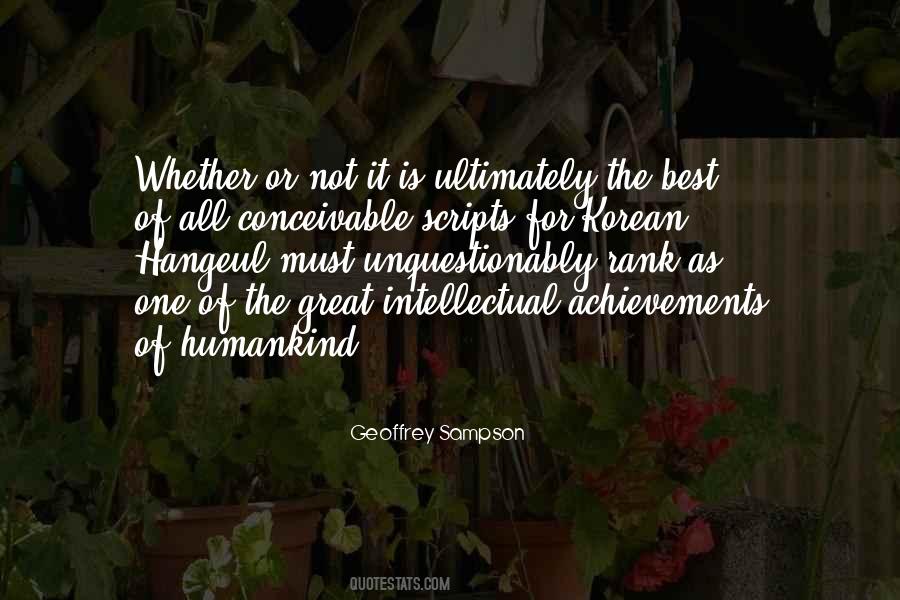 Great Achievement Quotes #410010