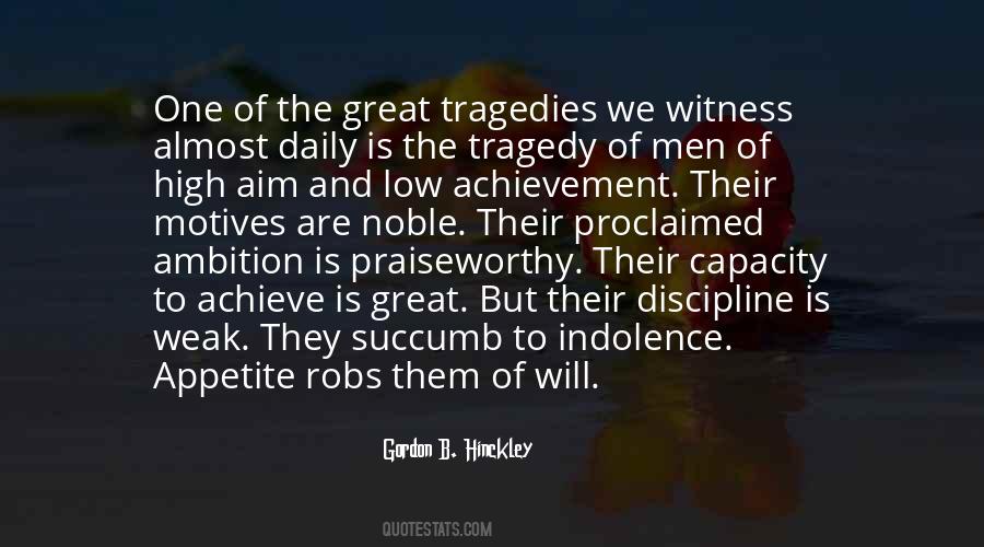 Great Achievement Quotes #673836