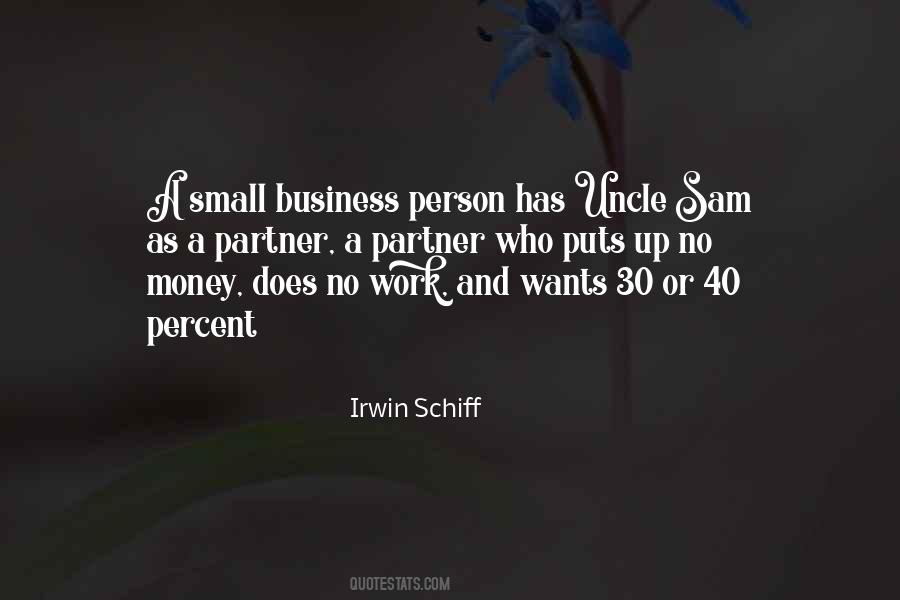 Sam Irwin Quotes #1619963