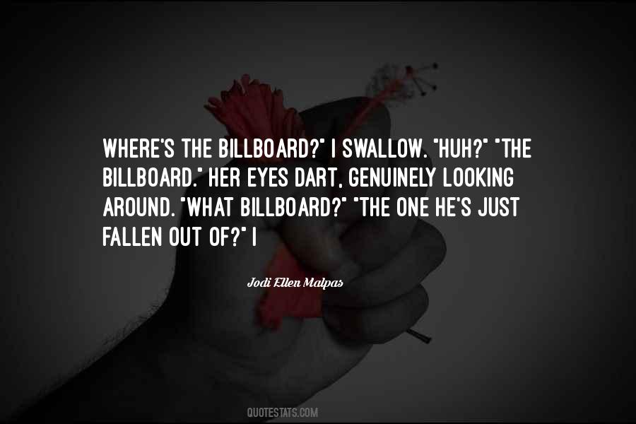 Billboard Quotes #590483