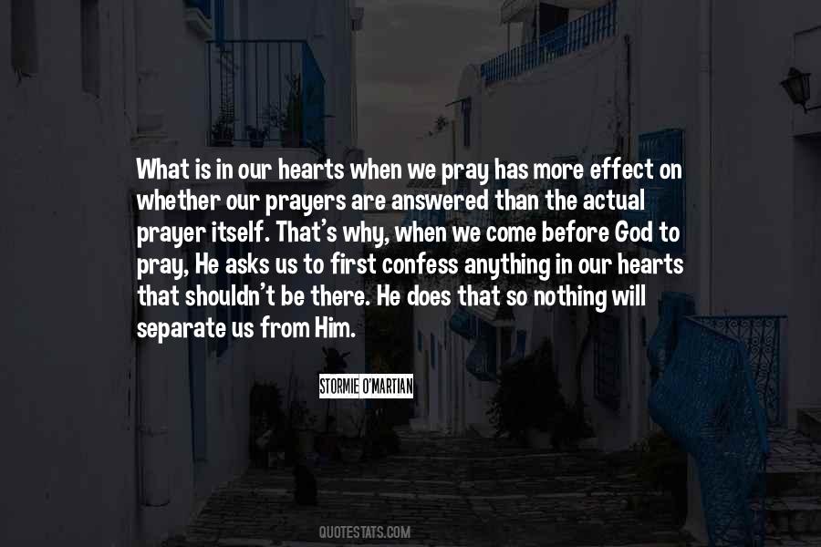Selflessness From Saints Quotes #1205728