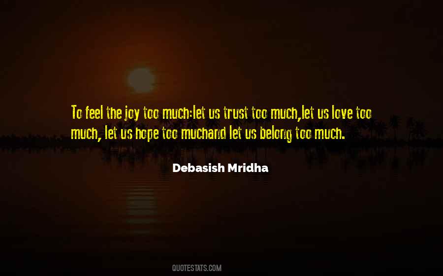 Vandenbergh Sup Quotes #1102141