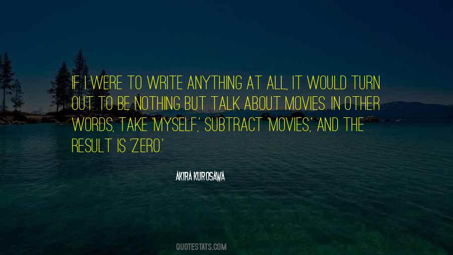 Subtract Yourself Quotes #1876531
