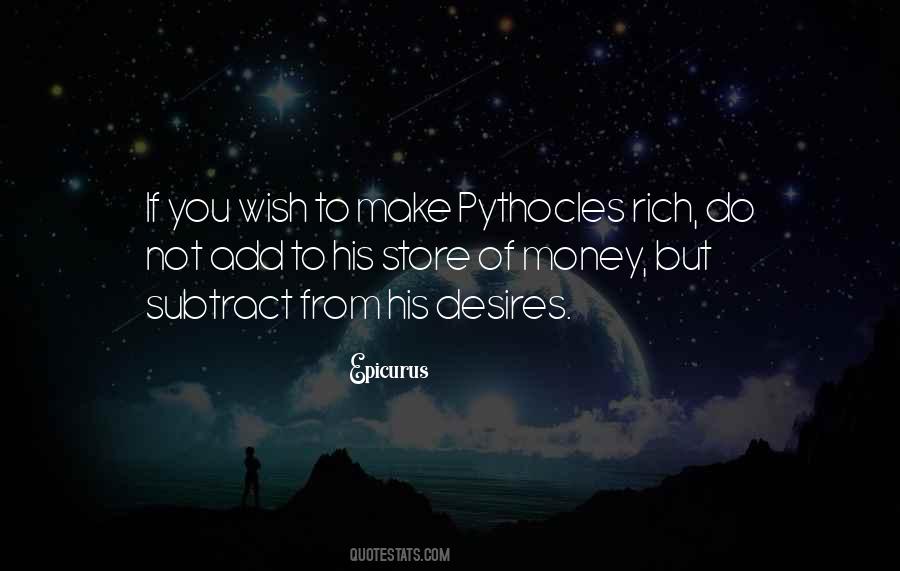 Subtract Yourself Quotes #368538