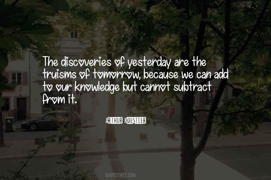 Subtract Yourself Quotes #481310
