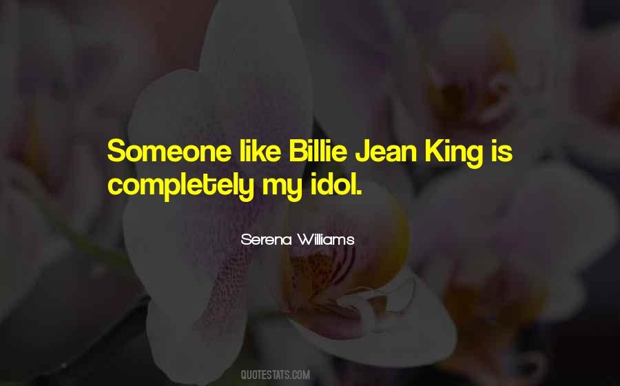 Billie Jean Quotes #1010229