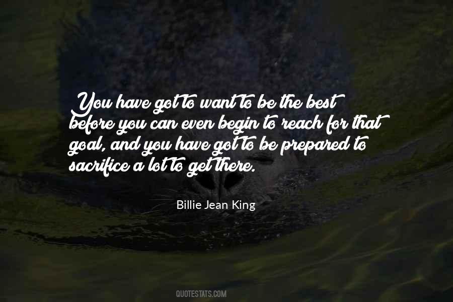 Billie Jean Quotes #608170