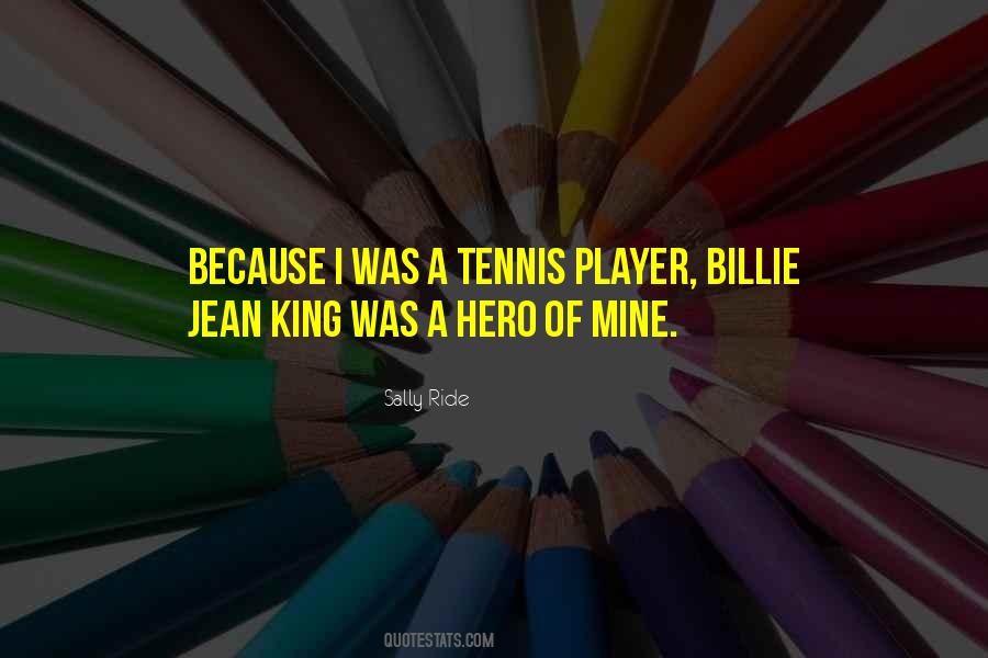 Billie Jean Quotes #833181