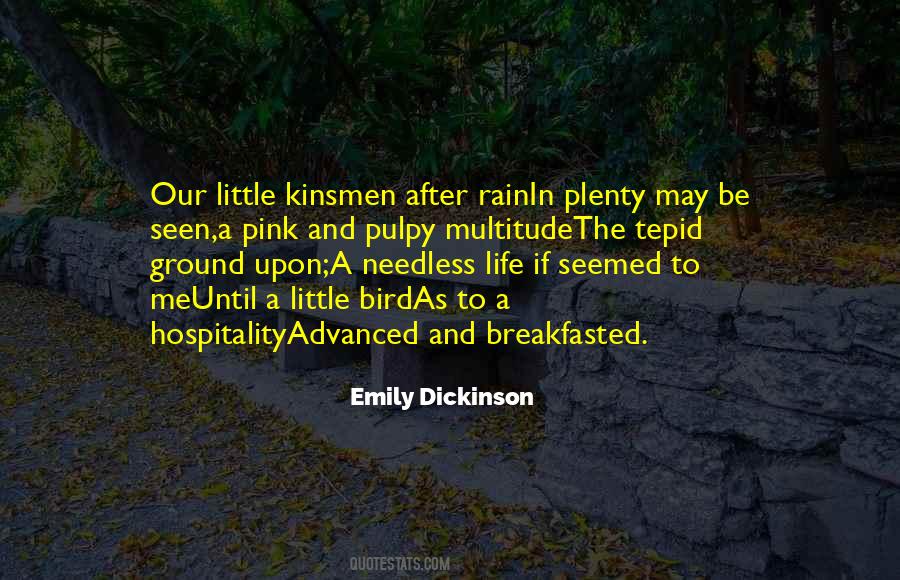 Rain Bird Quotes #419469