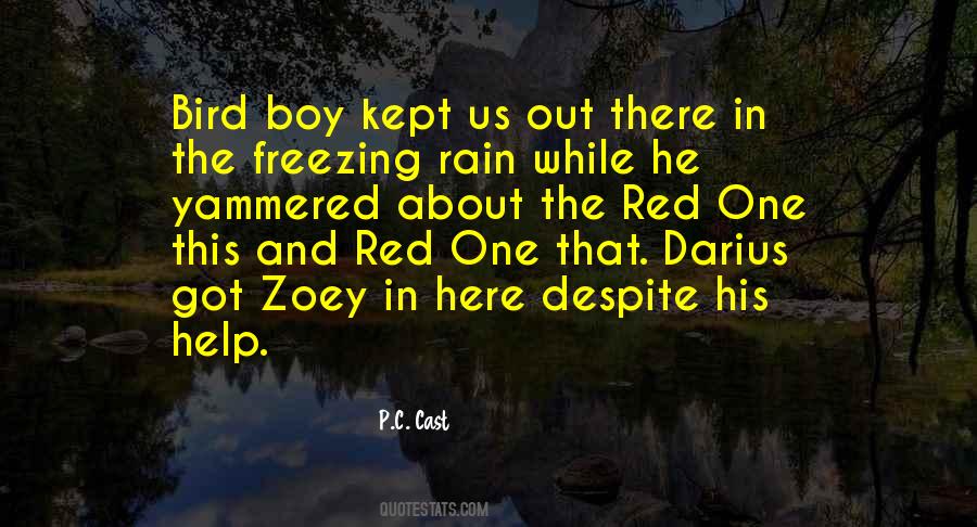 Rain Bird Quotes #669497