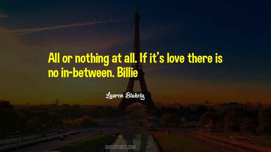 Billie Quotes #1143953