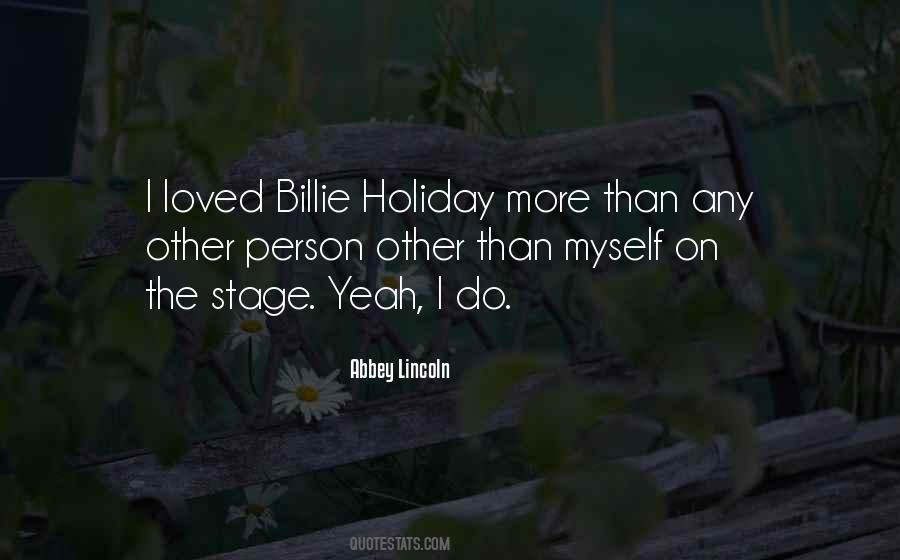 Billie Quotes #1226342