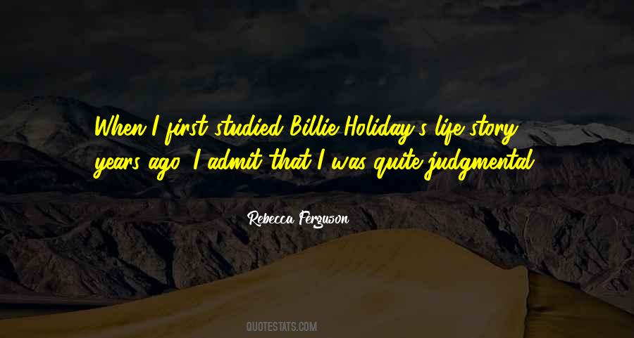 Billie Quotes #1254669