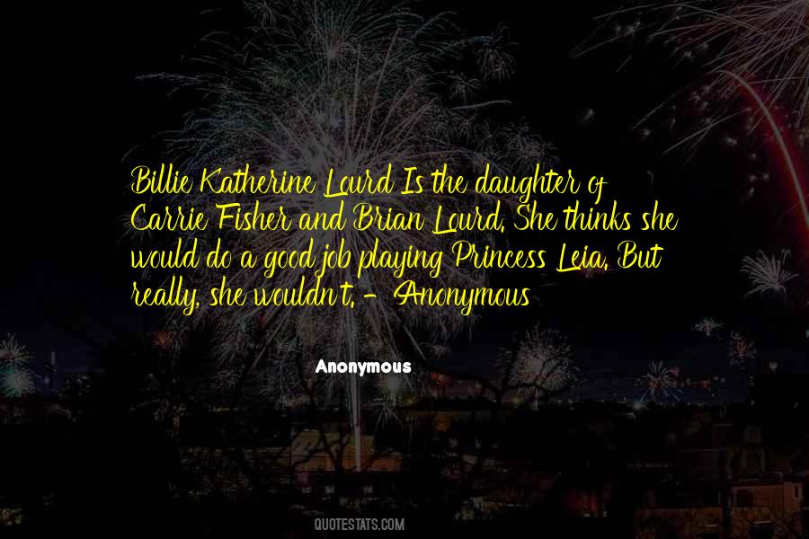 Billie Quotes #304209