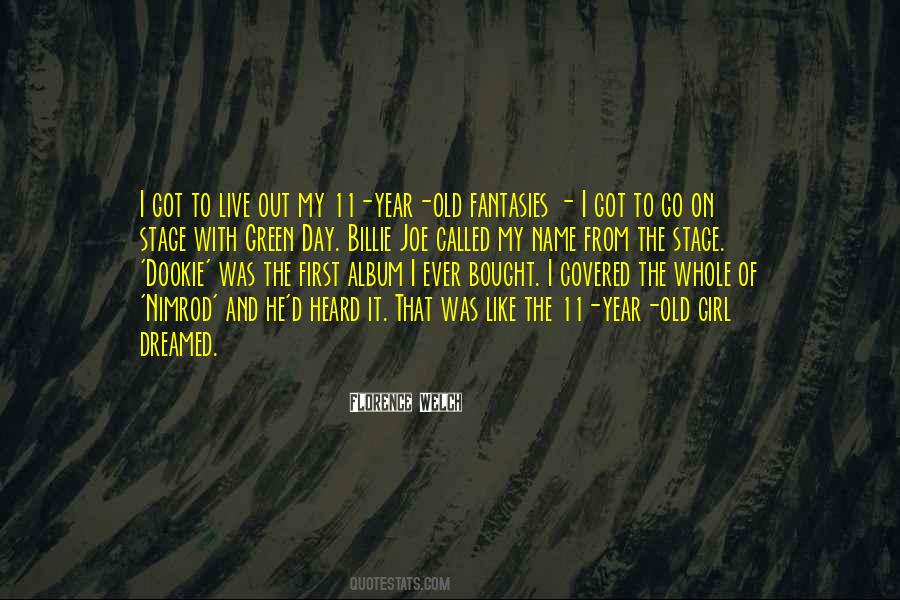 Billie Quotes #320037