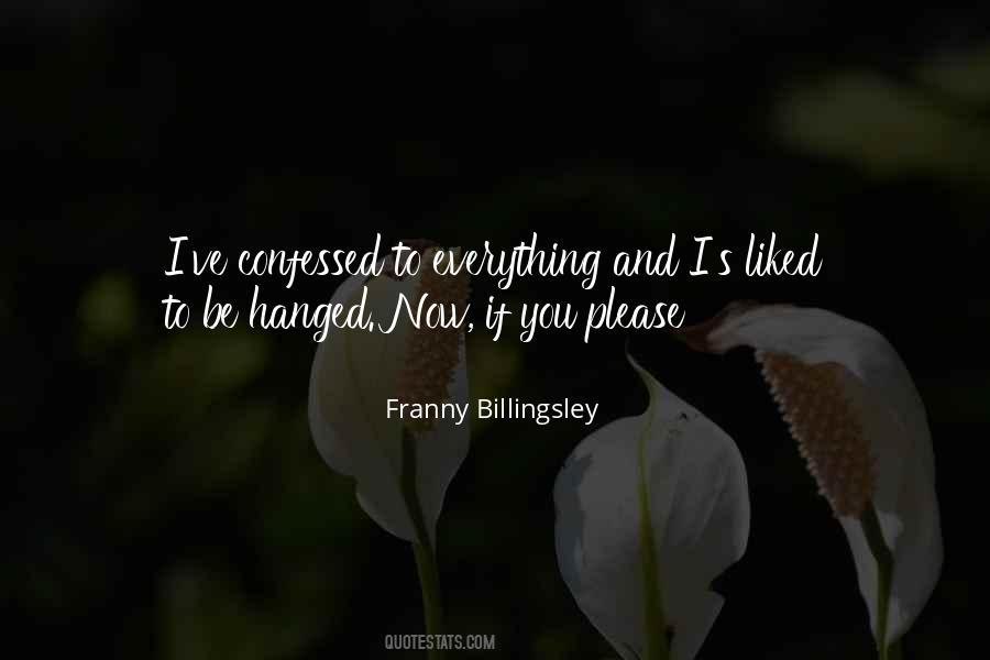 Billingsley Quotes #1058749