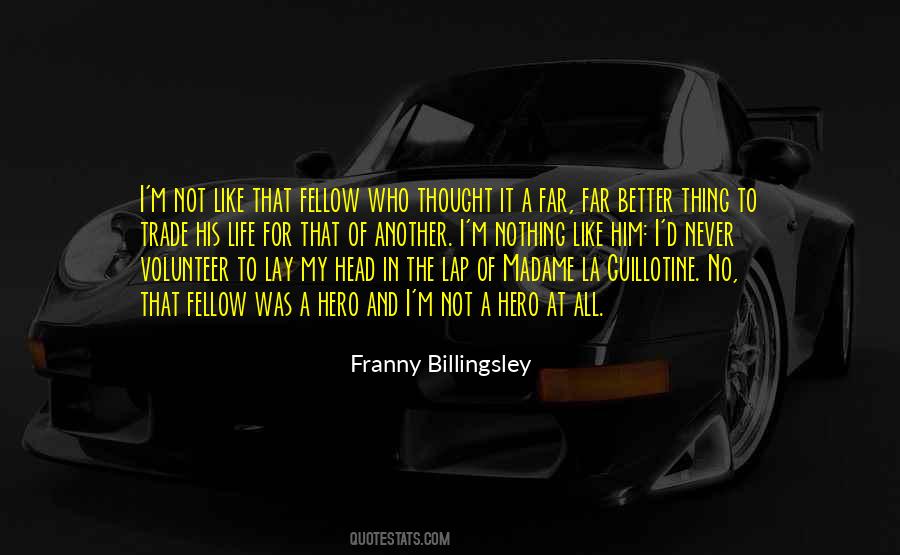 Billingsley Quotes #1654022