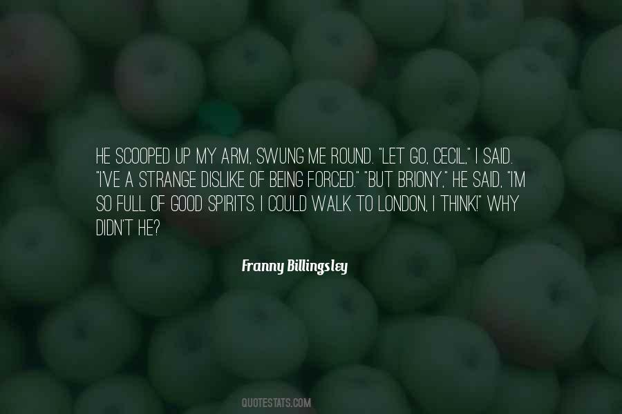 Billingsley Quotes #1718703