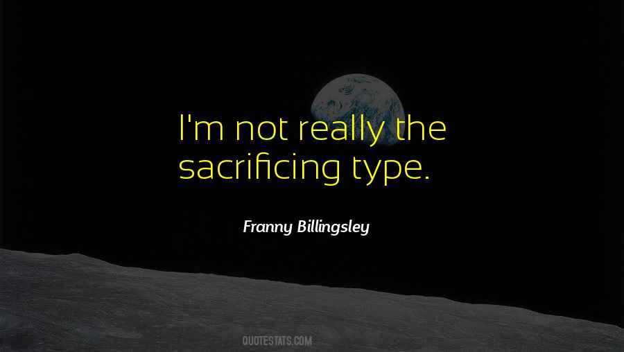 Billingsley Quotes #1845902