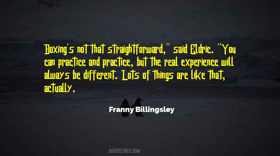 Billingsley Quotes #281352